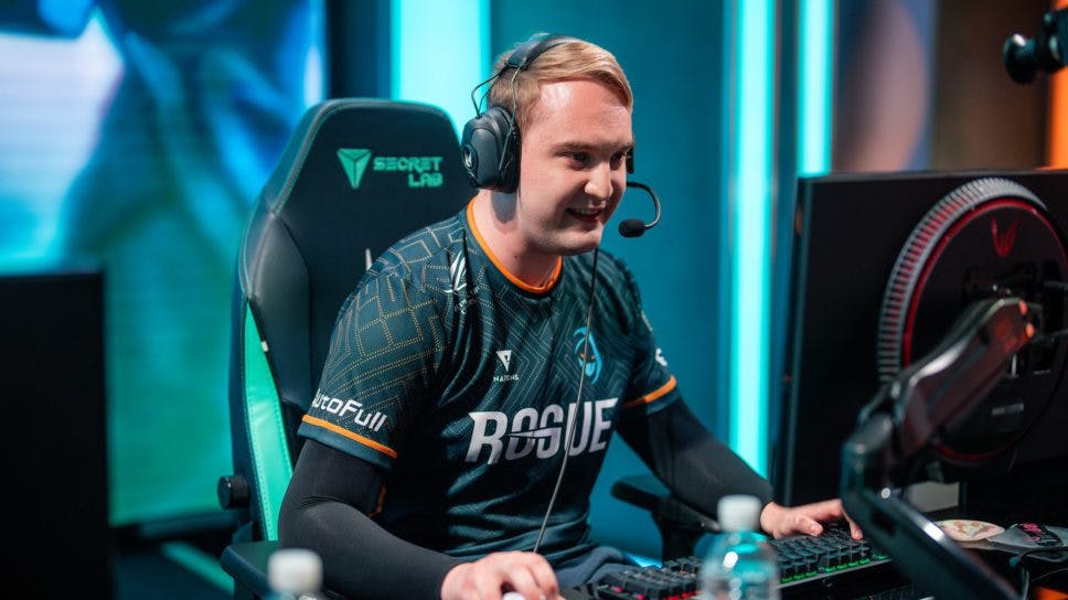 Rogue Trymbi:  “I don’t really care that we’re on a win streak anyway. The most important [thing] is just to be the best version during the playoffs” cover image