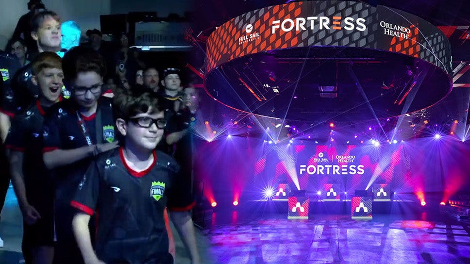 200 young gamers (8 to 15 year-olds) take part in fully-blown esports LAN inside Full Sail University’s “Fortress” cover image
