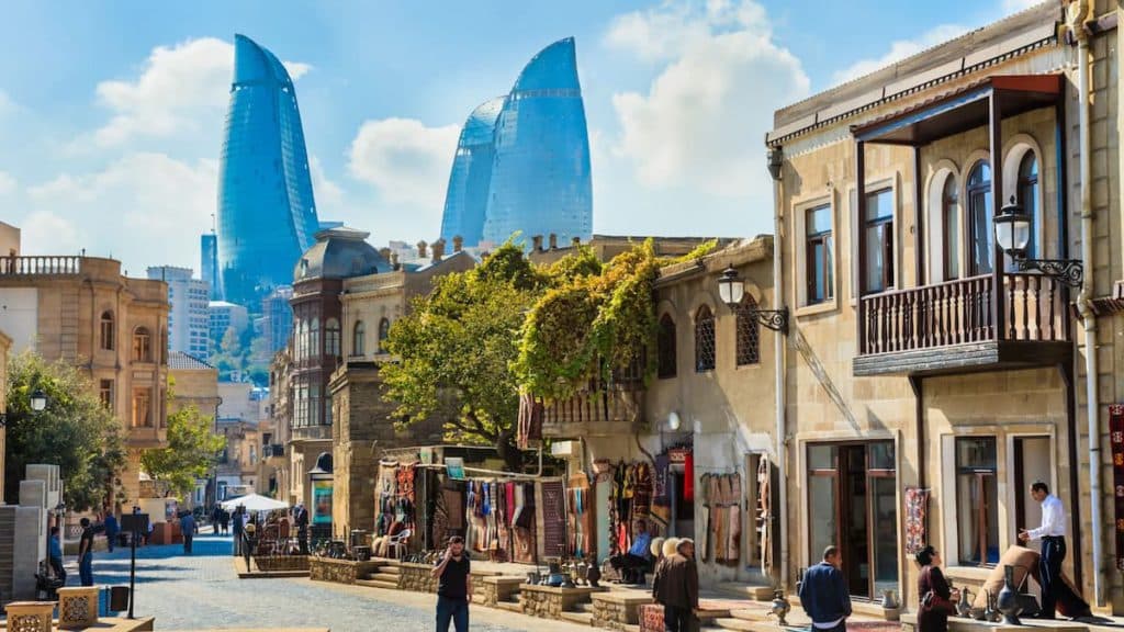 GMT has deep roots in Azerbaijan, and the org wants to keep those connections (Image via Encyclopedia Britannica)