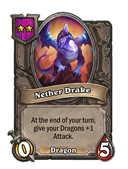 Nether Drake - Image via Blizzard