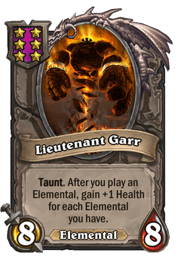 Lieutenant Garr
