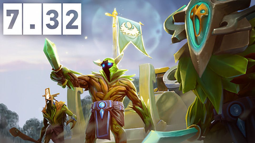 7.32b has been released! Hopefully the first of many balance patches cover image