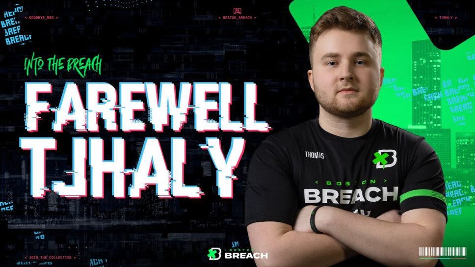 Boston Breach release TJHaLy following 8th at CDL Champs cover image