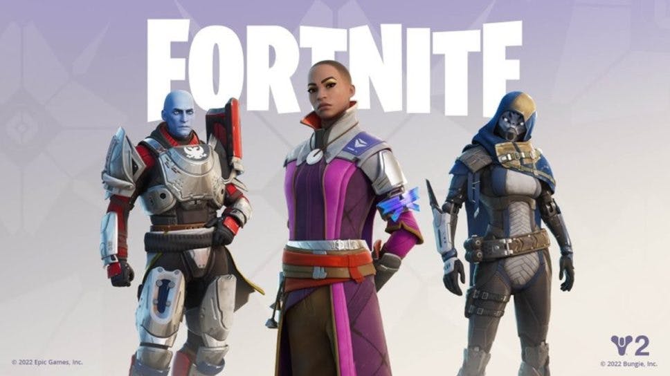 Fortnite x Destiny 2 confirmed crossover at Destiny 2 Showcase cover image