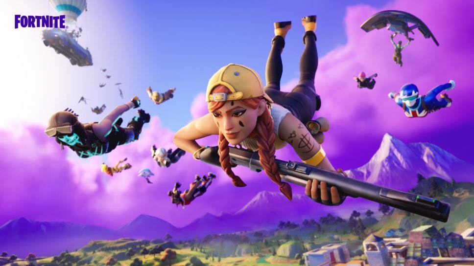 Fortnite to bring back “OG” weapons for Late Game Arena cover image