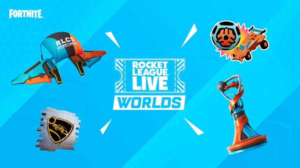 Fortnite x Rocket League returns for RLCS Finals with free rewards cover image