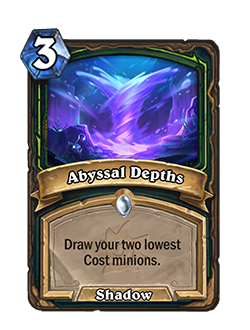 Abyssal Depths<br>Old: [Costs 4] → <strong>New: [Costs 3]</strong>