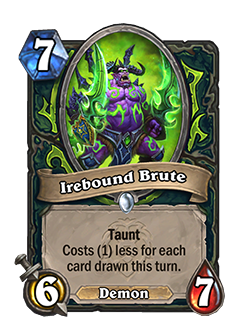 Irebound Brute<br>Old: [Costs 8] → <strong>&nbsp;New: [Costs 7]</strong>