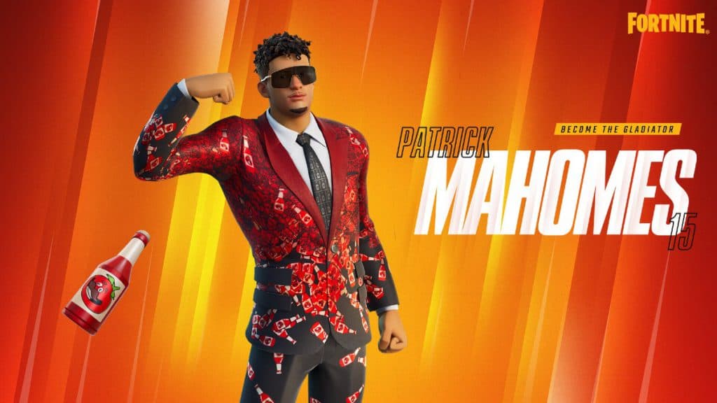 Patrick Mahomes "Saucy" style