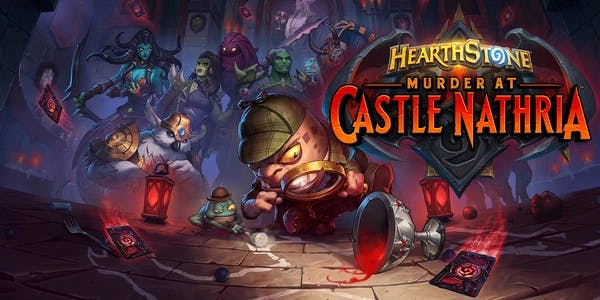 Murder at Castle Nathria Hearthstone Expansion