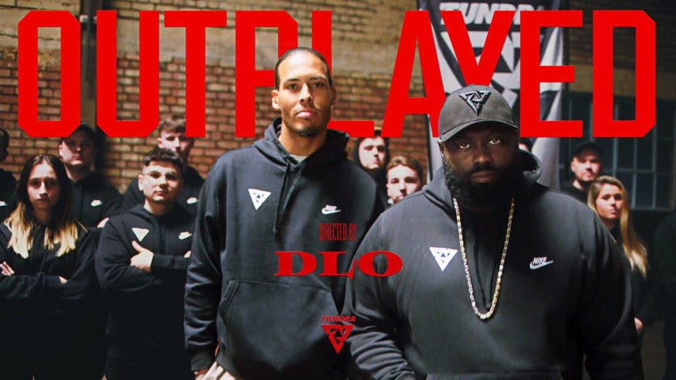 Football star Virgil Van Dijk announced as new Tundra Esports Ambassador in P-Money song “Outplayed” cover image
