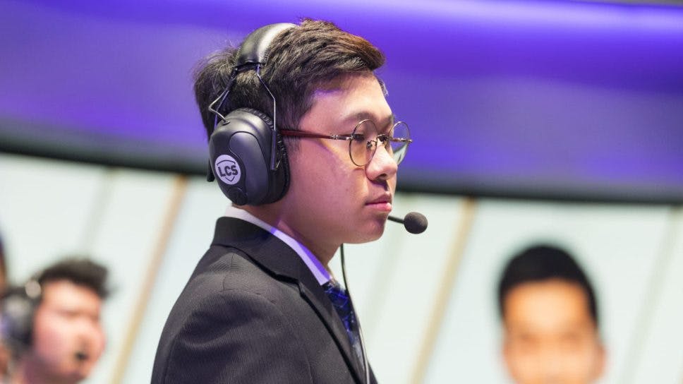 Riot Games bans former TSM coach Peter Zhang from its entire competitive scene and authorized events cover image