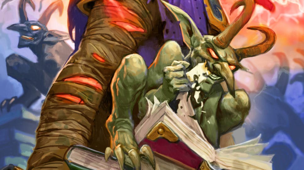 5 Hearthstone Decks from Castle Nathria to HIT LEGEND! cover image