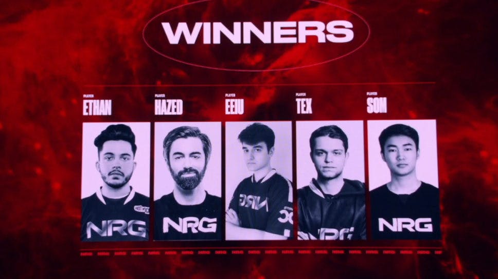NRG s0m on pistol rounds: “Let’s just make a pistol on the fly and do something random every pistol. We lost so much that we’re just random at this point and it paid off” cover image