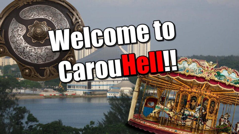 TI11 Tickets sell out in minutes: Welcome to Carouhell! cover image