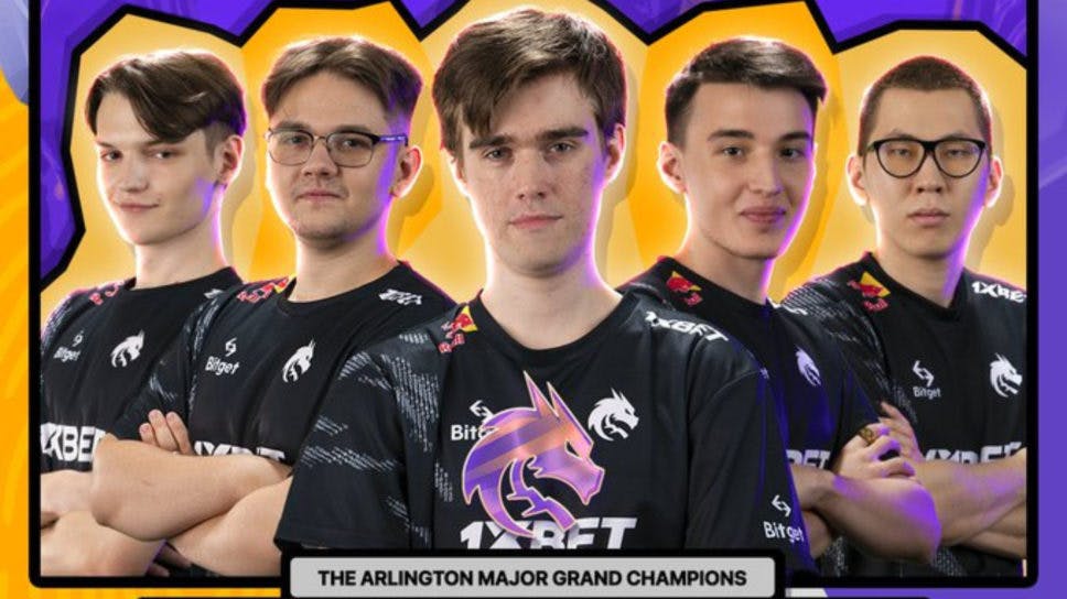 Team Spirit are your Arlington Major champions cover image