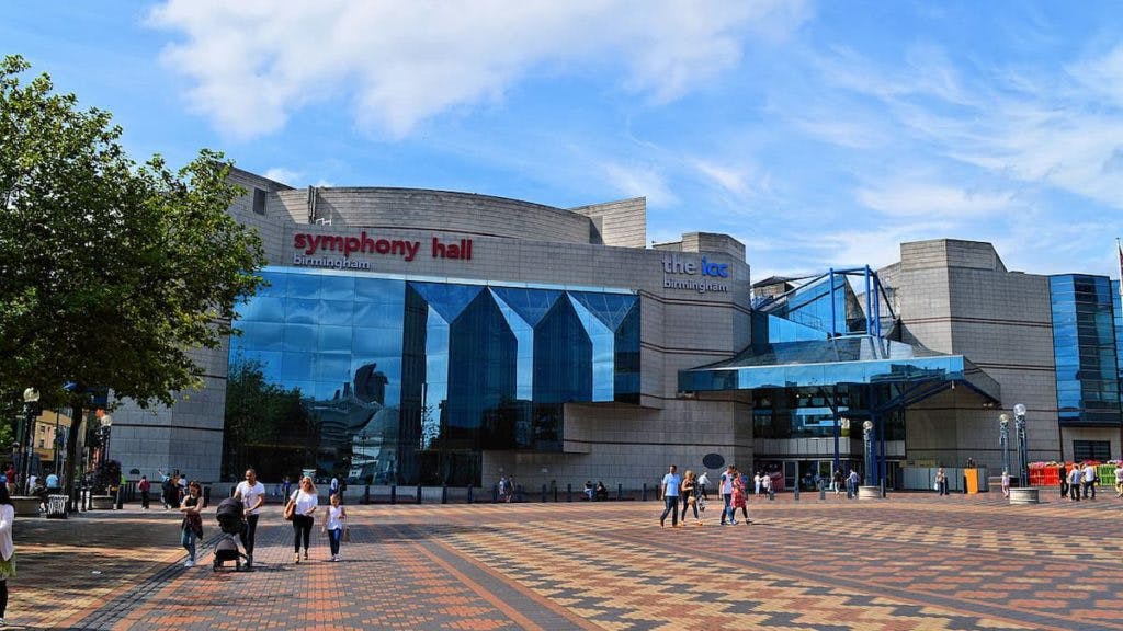 The ICC, Birmingham, the venue for the Commonwealth Esports Championships