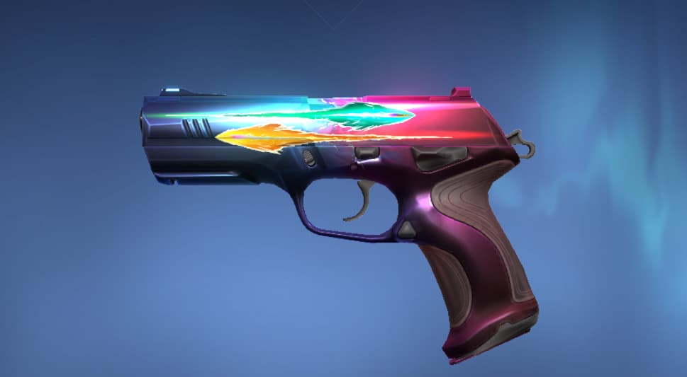 The Premiere Collision Classic skin (captured in-game)