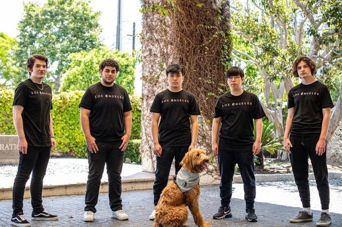 The Guard Valorant roster featuring Sayaplayer and more.