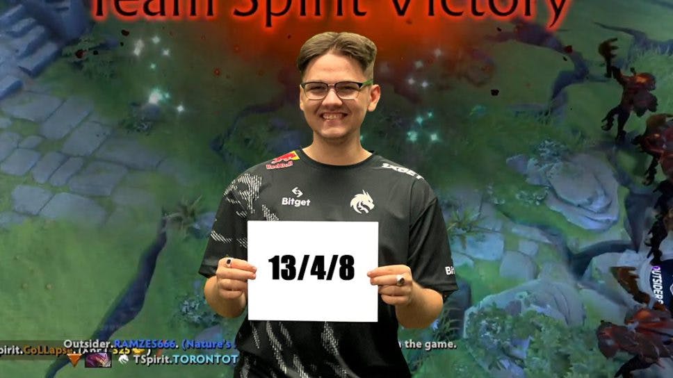 Team Spirit Return to TI by securing a 2-1 Victory over Outsiders in a CIS Slugfest cover image