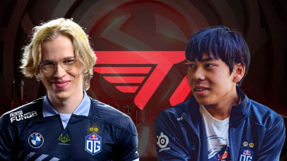 Topson Reveals How He and Ana Joined T1 cover image