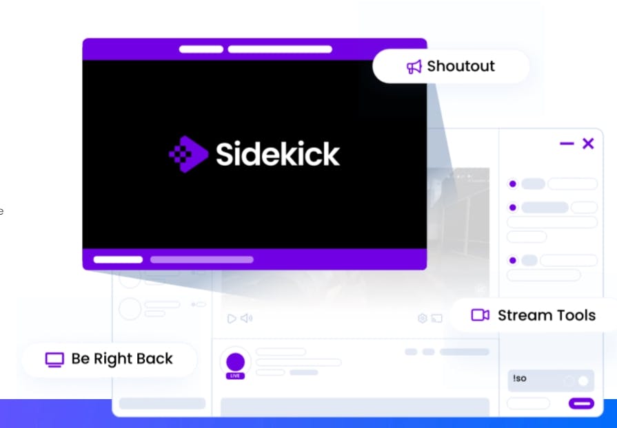The <a href="https://efuse.gg/sidekick">Sidekick</a> widget has a automatic shoutout function which can be a godsend if you often miss a raid