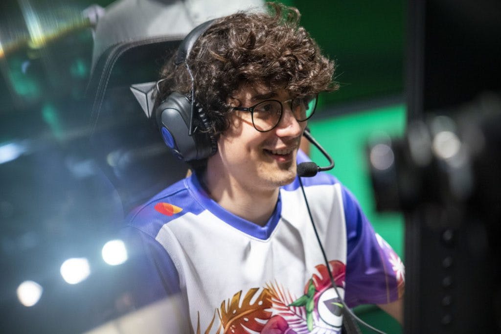 <em>Josedeodo in week eight of the LCS summer regular season. Image courtesy of Colin Young-Wolff/Riot Games via ESPAT</em>