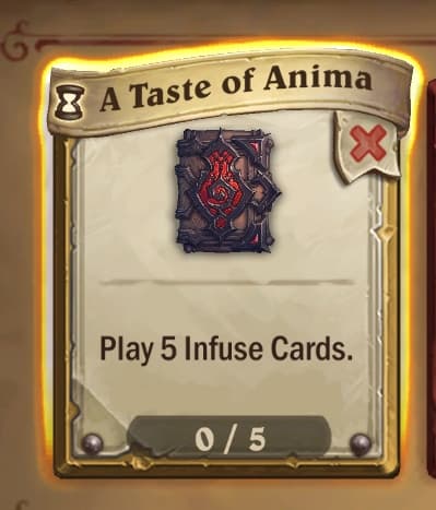 A Taste of Anima Legendary Quest