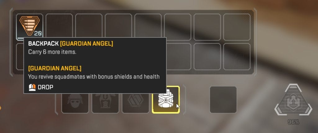 The Guardian Angel ability will be moved to the Gold Knockdown Shield for Season 14
