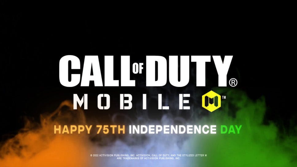 CoD Mobile marks India’s Independence Day with a music video and big giveaways cover image
