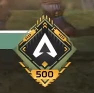 A prestige 500+ badge