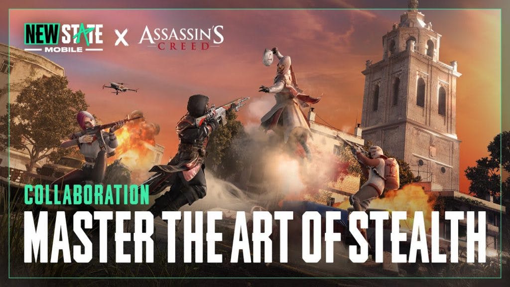 New State Mobile x Assassin's Creed