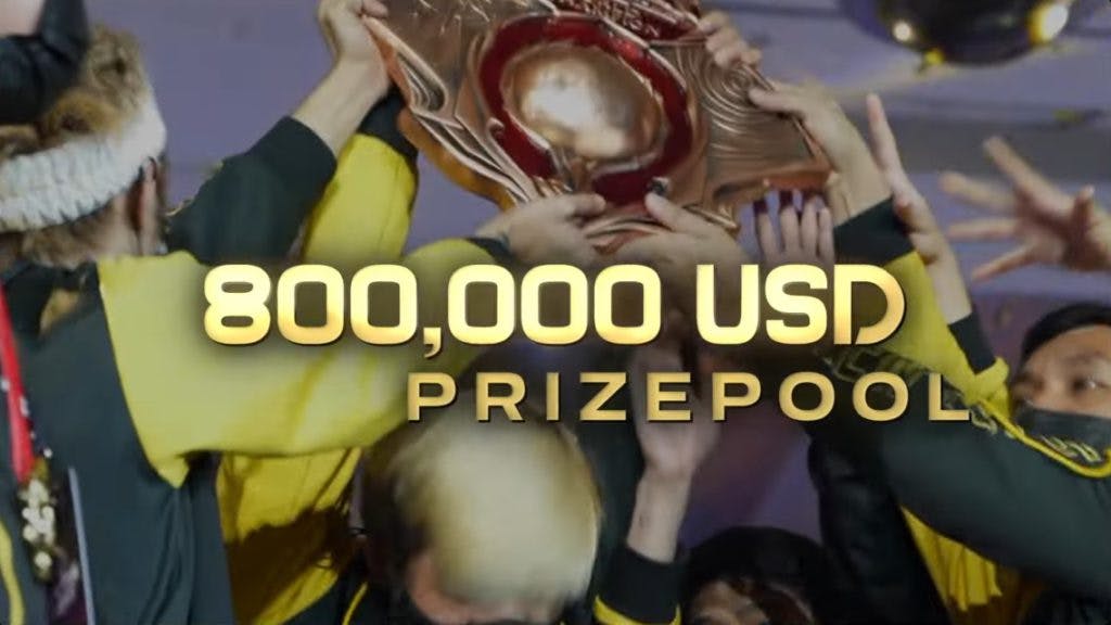 M4 World Championship to feature $800,000 prize pool (Image via Moonton)
