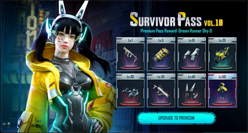 The new Survivor Pass