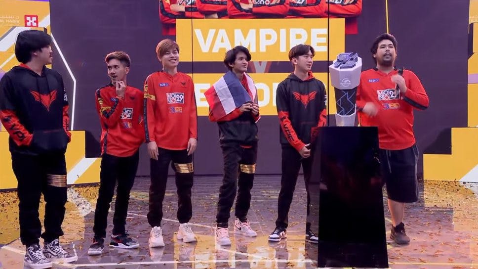 Vampire Esports crowned champions of the PMWI Afterparty Showdown cover image