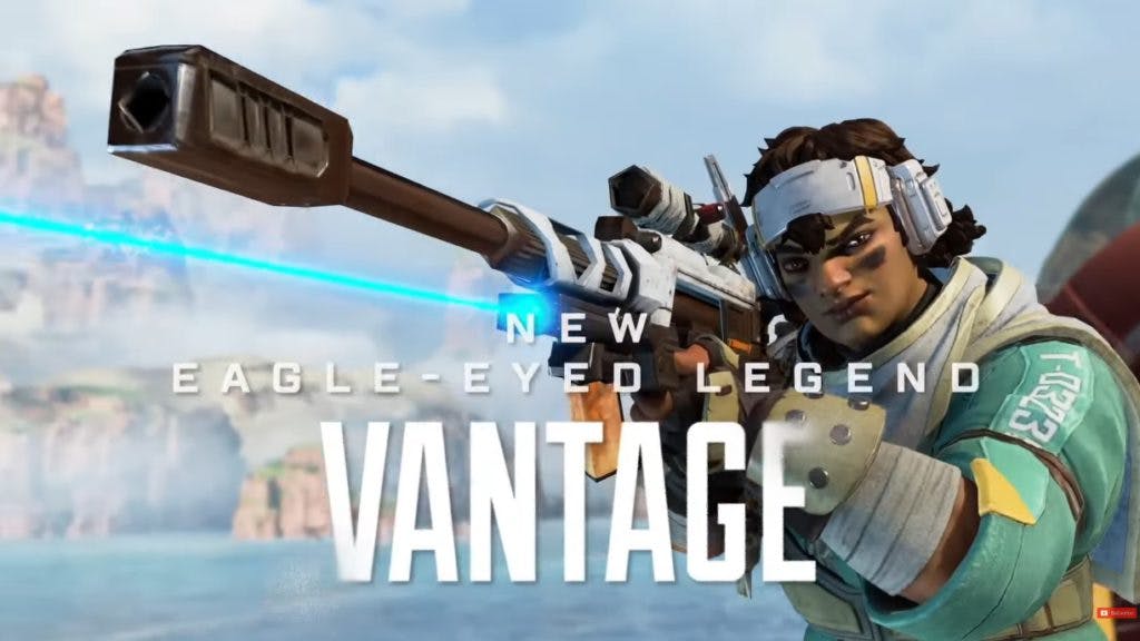 Vantage's ultimate  Mark to Kill will grant her a custom sniper that boosts her and allies damage.