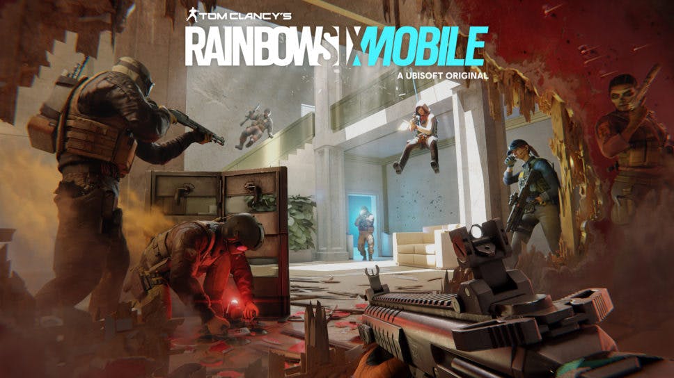 Rainbow Six Mobile: How to download the closed beta? cover image