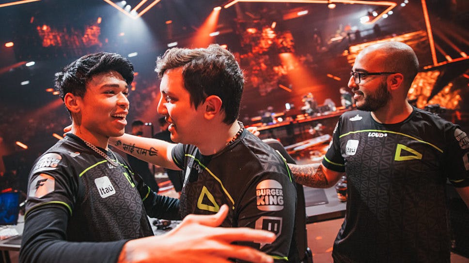 LOUD Sacy after beating OpTic: “It’s not over yet. History can repeat itself, so I’m working to make sure it doesn’t happen. I want the trophy this time” cover image