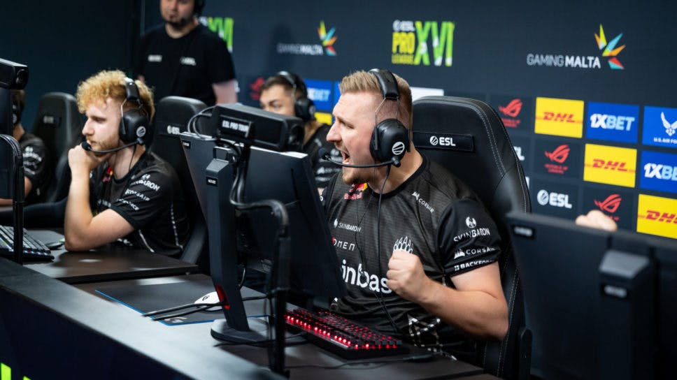 G2 go undefeated in ESL Pro League Group B; FaZe close behind cover image