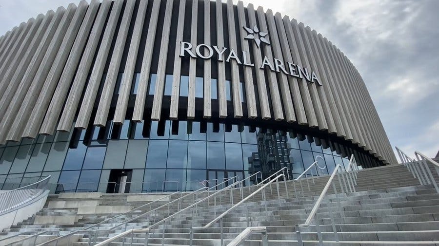 The Royal Arena in Copenhagen - Home for several BLAST tournaments.