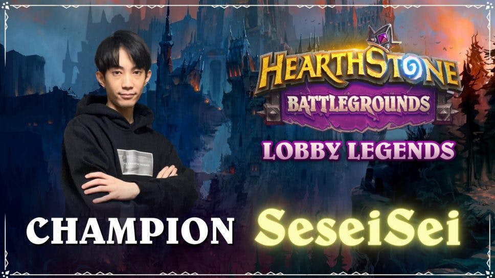 In a nail-biter Battlegrounds Lobby Legends final, SeseiSei extended Asia-Pacific’s dominance cover image