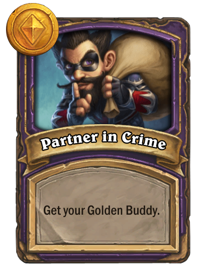 Partner in Crime, Battlegrounds Secret Quest Reward