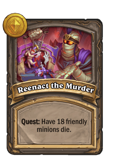 Reenact the Murder Quest - Image via Blizzard