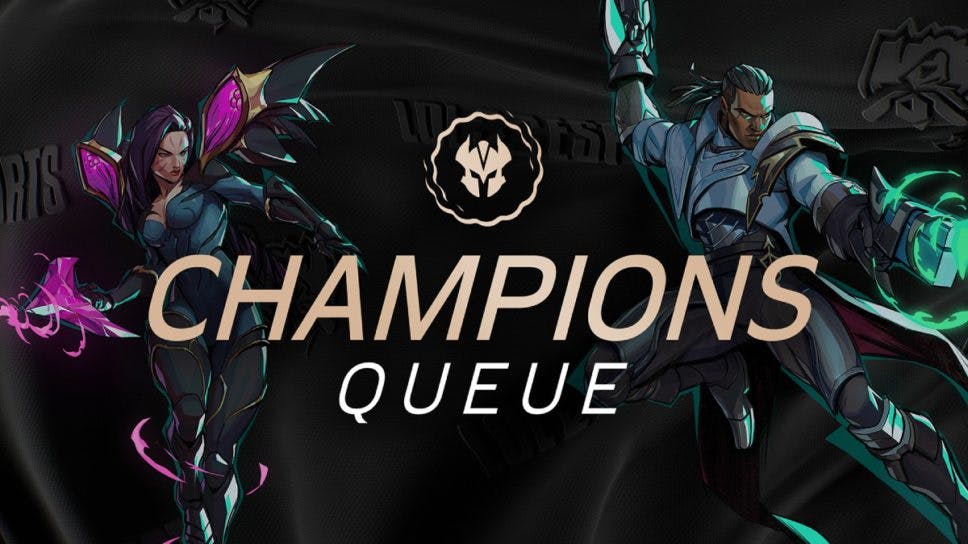 Riot Games brings back Champions Queue for Worlds 2022 cover image