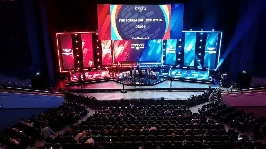 The Commonwealth Esports Forum in 2022 (Image via Esports.gg)