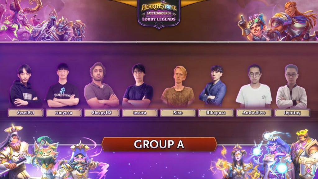 Group A player - Image via Blizzard