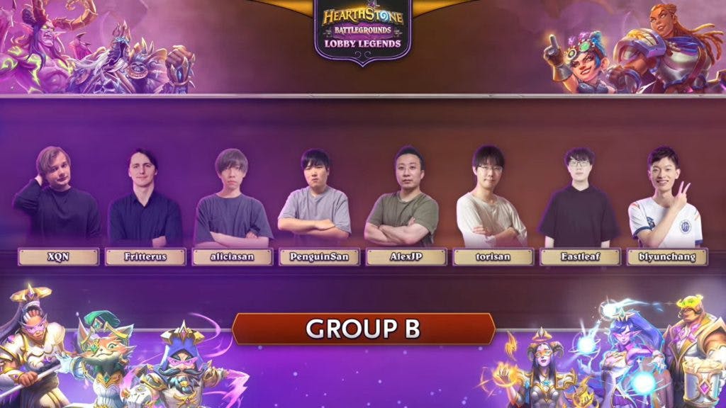 Group B player - Image via Blizzard