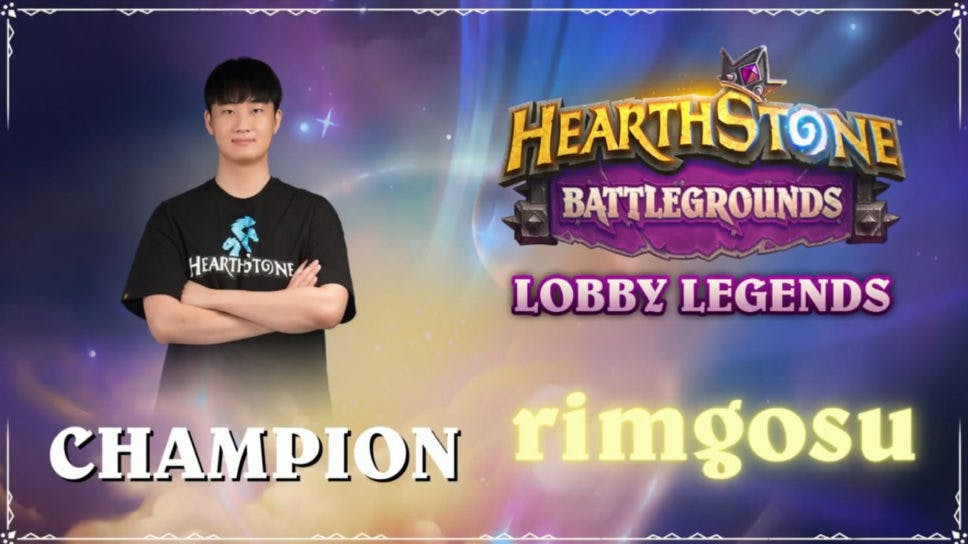 rimgosu wins Battlegrounds Lobby Legends #5 – Magic of Azeroth. Was Ribapusa scammed again? cover image