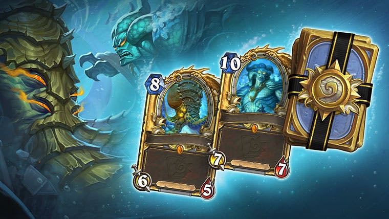 Trhone of the Tides - Hearthstone Mini-set for Sunken City expansion