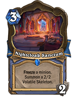 Nightcloak Sanctum - Image via Blizzard<br>Old: 3 Durability<br><strong>New: 2 Durability</strong>